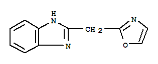 1H-benzimidazole,2-(2-oxazolylmethyl)-(9ci) Structure,40609-32-3Structure