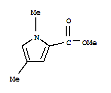 Methyl 1,4-dimethyl-1h-pyrrole-2-carboxylate Structure,40611-80-1Structure