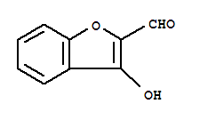 2-Benzofurancarboxaldehyde, 3-hydroxy- Structure,40619-99-6Structure