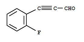 2-Propynal, 3-(2-fluorophenyl)-(9ci) Structure,406687-57-8Structure