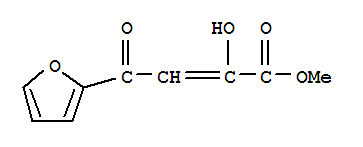 2-Butenoicacid,4-(2-furanyl)-2-hydroxy-4-oxo-,methylester(9ci) Structure,406711-15-7Structure