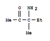 2-Pentanone, 3-amino-3-methyl-(9ci) Structure,40702-55-4Structure