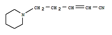 2-Pentenenitrile,5-(1-piperidinyl)-(9ci) Structure,408338-51-2Structure