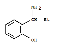Phenol, 2-(1-aminopropyl)-(9ci)Structure,408350-84-5Structure Phenol, 2-(1-aminopropyl)-(9ci) Structure,408350-84-5Structure