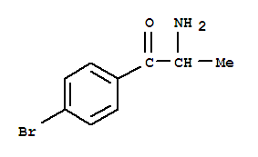 1-Propanone, 2-amino-1-(4-bromophenyl)- Structure,408350-88-9Structure