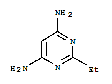 4,6-Pyrimidinediamine, 2-ethyl-(9ci) Structure,408352-57-8Structure