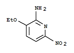 2-Pyridinamine,3-ethoxy-6-nitro-(9ci) Structure,408352-88-5Structure