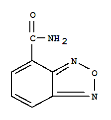 2,1,3-Benzoxadiazole-4-carboxamide(9ci)Structure,408502-46-5Structure 2,1,3-Benzoxadiazole-4-carboxamide(9ci) Structure,408502-46-5Structure