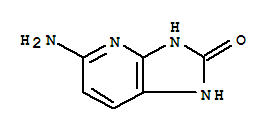 5-Amino-1,3-dihydro-2h-imidazo[4,5-b]pyridin-2-one Structure,40851-87-4Structure