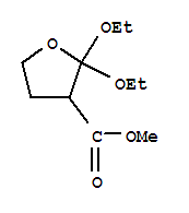 3-Furancarboxylicacid,2,2-diethoxytetrahydro-,methylester(9ci) Structure,408533-98-2Structure