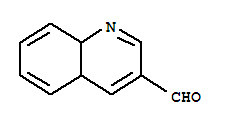 (9ci)-4a,8a-二氫-3-喹啉羧醛結構式_408535-90-0結構式