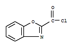 2-Benzoxazolecarbonyl chloride (9ci) Structure,408538-63-6Structure