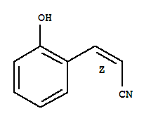 2-Propenenitrile, 3-(2-hydroxyphenyl)-, (2z)-(9ci) Structure,409061-86-5Structure