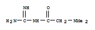 Acetamide, n-(aminoiminomethyl)-2-(dimethylamino)-(9ci) Structure,409316-60-5Structure