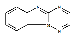 [1,2,4]Triazino[2,3-a]benzimidazole(9ci) Structure,41029-36-1Structure