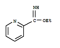 Pyridine-2-carboximidic acid ethyl ester Structure,41050-95-7Structure