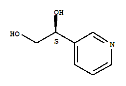 1,2-Ethanediol,1-(3-pyridinyl)-,(1s)-(9ci) Structure,411233-68-6Structure