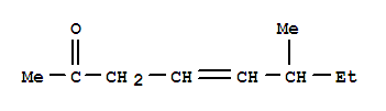 (9ci)-6-甲基-4-辛烯-2-酮結(jié)構(gòu)式_411236-32-3結(jié)構(gòu)式