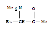 2-Pentanone, 3-(dimethylamino)-(9ci) Structure,411237-98-4Structure