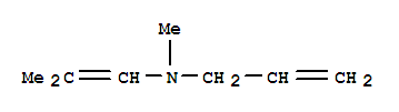 1-Propen-1-amine,n,2-dimethyl-n-2-propenyl-(9ci) Structure,411239-81-1Structure