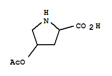 Proline, 4-hydroxy-, acetate (ester) (8ci)Structure,4117-23-1Structure Proline, 4-hydroxy-, acetate (ester) (8ci) Structure,4117-23-1Structure