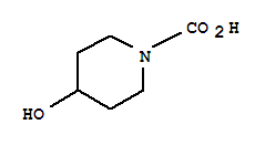 1-Piperidinecarboxylic acid, 4-hydroxy-(9ci) Structure,412016-31-0Structure