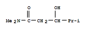 Pentanamide, 3-hydroxy-n,n,4-trimethyl-(9ci) Structure,412016-71-8Structure