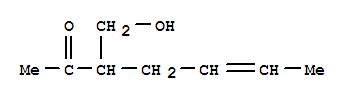 5-Hepten-2-one, 3-(hydroxymethyl)-(9ci) Structure,412278-67-2Structure