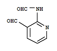 Formamide, n-(3-formyl-2-pyridinyl)-(9ci) Structure,412341-30-1Structure