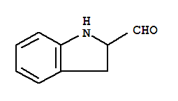 1H-indole-2-carboxaldehyde, 2,3-dihydro-(9ci) Structure,412341-32-3Structure