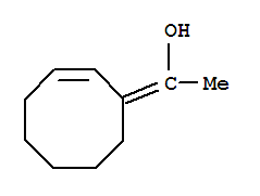 (9ci)-1-(2-環(huán)辛烯-1-基)-乙醇結構式_412345-03-0結構式