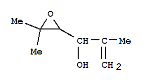 (9ci)-3,3-二甲基--alpha--(1-甲基乙烯)-環(huán)氧乙烷甲醇結(jié)構(gòu)式_412346-29-3結(jié)構(gòu)式