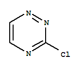 (9ci)-3-氯-1,2,4-三嗪結構式_412923-54-7結構式