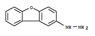 Hydrazine, 2-dibenzofuranyl-(9ci) Structure,412925-78-1Structure