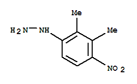 Hydrazine, (2,3-dimethyl-4-nitrophenyl)-(9ci) Structure,412925-85-0Structure