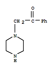 1-Phenyl-2-piperazin-1-ylethanone dihydrochloride Structure,41298-98-0Structure