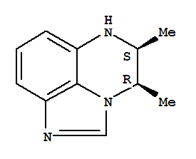 4H-imidazo[1,5,4-de]quinoxaline,5,6-dihydro-4,5-dimethyl-,cis-(9ci) Structure,41405-87-2Structure