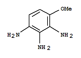 1,2,3-Benzenetriamine, 4-methoxy- Structure,41405-93-0Structure