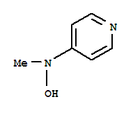 4-Pyridinamine,n-hydroxy-n-methyl-(9ci) Structure,414895-06-0Structure