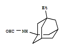 Formamide, n-(3-ethyltricyclo[3.3.1.13,7]dec-1-yl)-(9ci) Structure,415701-59-6Structure