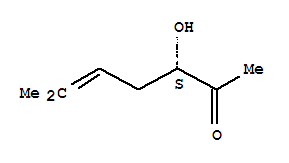 5-Hepten-2-one, 3-hydroxy-6-methyl-, (3s)-(9ci) Structure,415899-70-6Structure