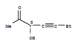 4-Heptyn-2-one, 3-hydroxy-, (3s)-(9ci) Structure,415899-74-0Structure