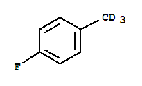 4-Fluorotoluene-a,a,a-d3 Structure,4202-91-9Structure