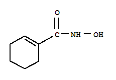 1-Cyclohexene-1-carboxamide,n-hydroxy-(9ci) Structure,422294-56-2Structure