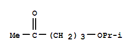 2-Pentanone, 5-(1-methylethoxy)-(9ci) Structure,422566-95-8Structure