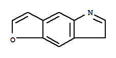 7H-furo[2,3-f]indole Structure,42424-75-9Structure