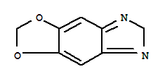 6H-1,3-dioxolo[4,5-f]benzimidazole(9ci) Structure,42430-52-4Structure