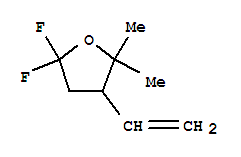 Furan, 3-ethenyl-5,5-difluorotetrahydro-2,2-dimethyl-(9ci) Structure,424825-48-9Structure