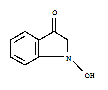 3H-indol-3-one, 1,2-dihydro-1-hydroxy-(9ci) Structure,424837-29-6Structure