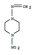 1-Piperazinamine,n-methylene-4-nitro-(9ci) Structure,42499-44-5Structure